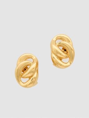 Reformation Joan Gold Earrings